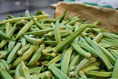 Okra, Fot. Dileep Kaluaratchie, CC BY-SA Okra, Fot. Dileep Kaluaratchie, CC BY-SA