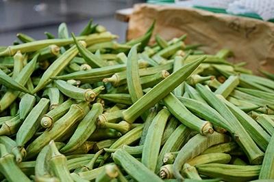 Okra, Fot. Dileep Kaluaratchie, CC BY-SA