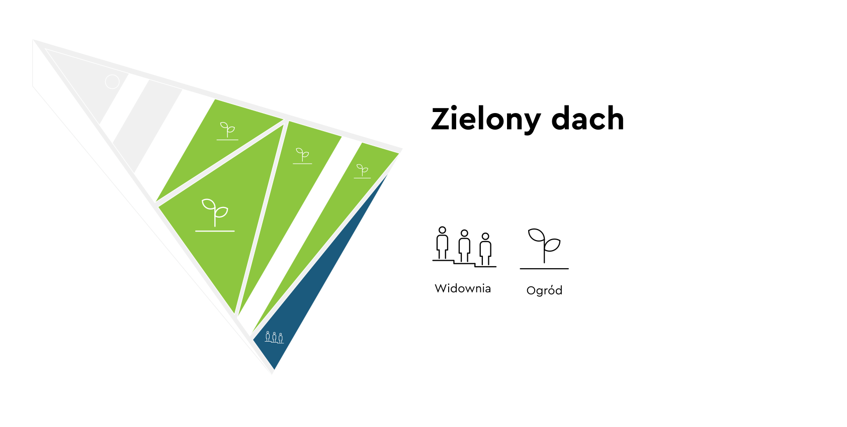 Plan zielonego dachu