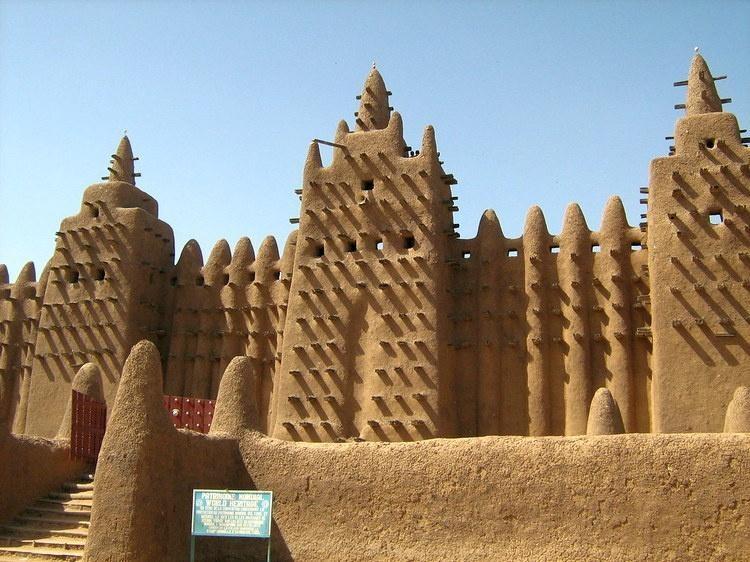 Wielki Maczet w Dżenne, Mali. Fot. Mauro Gambini, CC BY-NC-ND Wielki Maczet w Dżenne