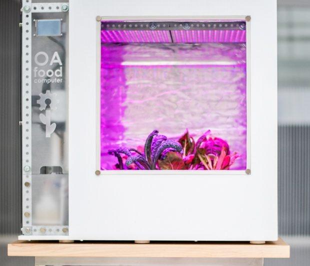 Food computer, fot. MIT Media Lab Food computer, fot. MIT Media Lab