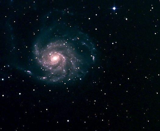 Messier 101. fot. Astrojohannes, www.sonnensystem.at, CC BY-SA Messier 101. fot. Astrojohannes, www.sonnensystem.at, CC BY-SA