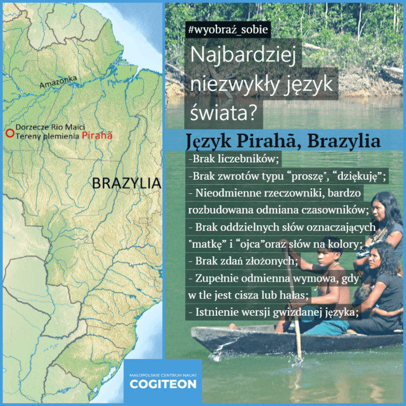 Język Indian Pirahã? Język Indian Pirahã?