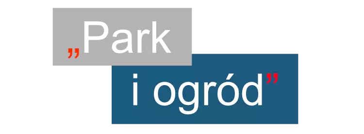 Park i ogród