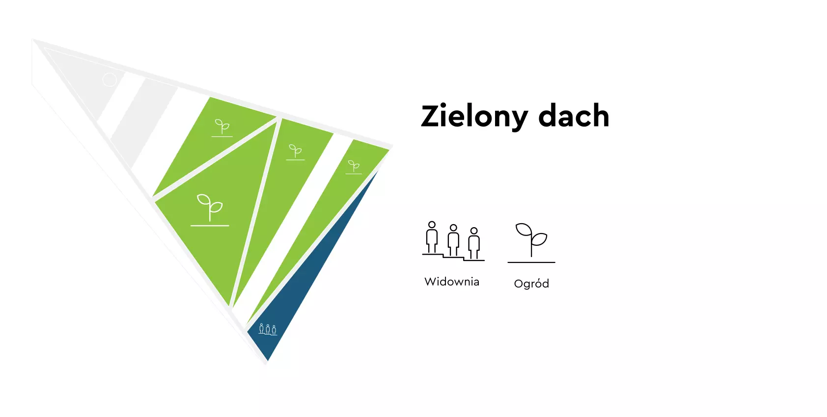 Plan zielonego dachu