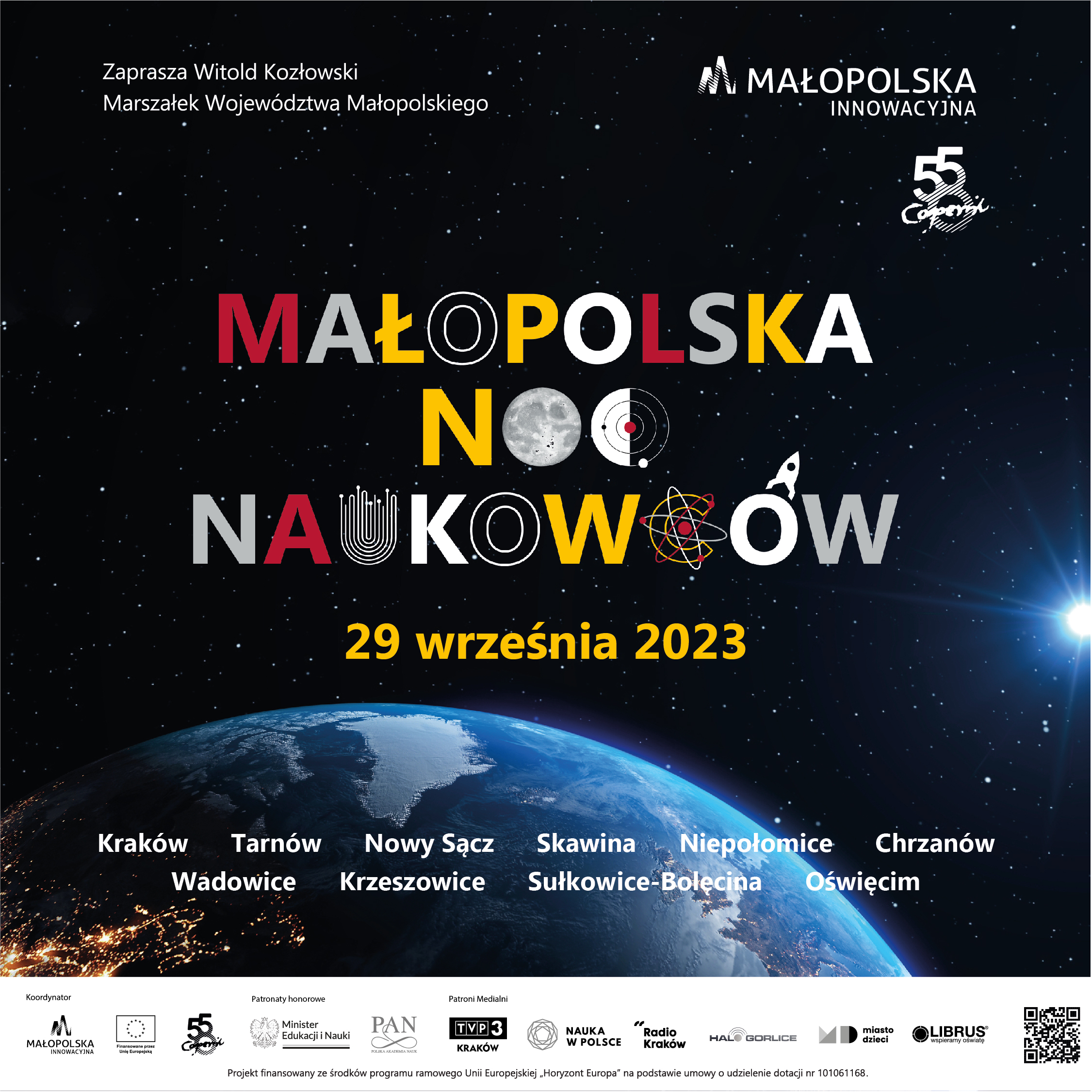 Linkowanie do programu Nocy Naukowców